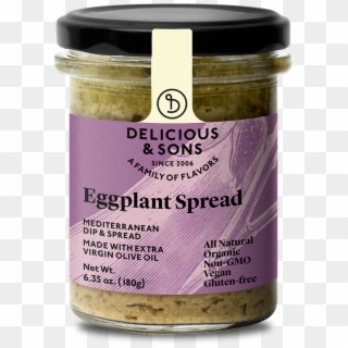 Organic Eggplant Spread - Eggplant Clipart