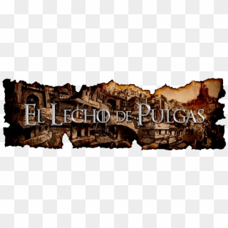 El Lecho De Pulgas - Ruins Clipart