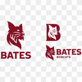 Athletic-example - Bates College Athletics Logo Clipart