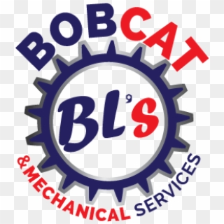 Logo Design By Qaf For Bl,s Bobcat And Mechanical Services - Circle Clipart