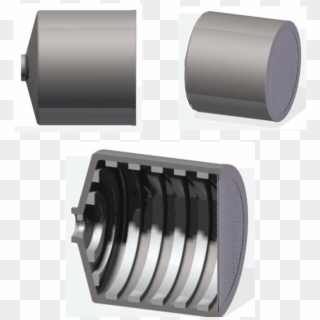 3d Model Of The Ion Thruster - Bellows Clipart