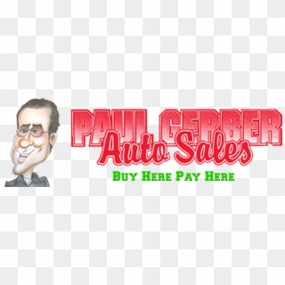 Paul Gerber Auto Sales - Graphic Design Clipart