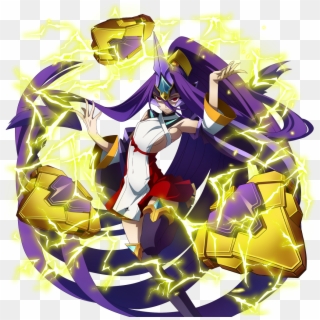 View Samegoogleiqdbsaucenao Deathtoall , - Blazblue Izanami Clipart
