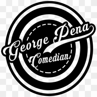 George Pena Comedian - Circle Road Clipart
