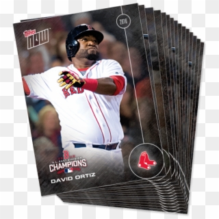 Al East Champion Boston Red Sox Get Topps Now Team - Player Clipart