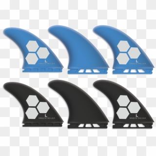 Channel Islands 1 Tab Thruster Surfboard Fins - Arch Clipart
