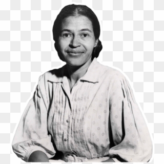 History Of Black History Month - Rosa Parks Background Clipart