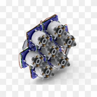Cluster Of Ifm Nano Thruster For Smallsats - Cubesat Thruster Clipart