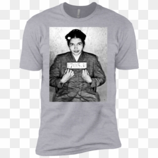 Rosa Parks Tee / Cc - Real Pictures Of Rosa Parks Clipart