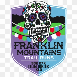 Races Near El Paso, Texas - Skull Clipart