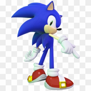 Sonic El Erizo - Thick Sonic The Hedgehog Clipart