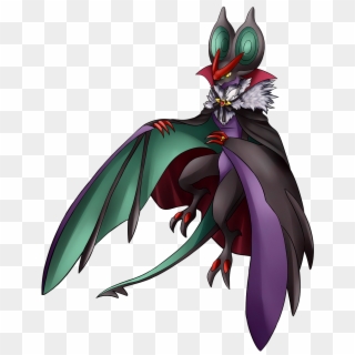 Dracul The Noivern - Illustration Clipart