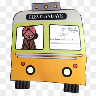 Boycotting Clipart Rosa Parks - Rosa Parks Montgomery Bus Boycott Clipart - Png Download