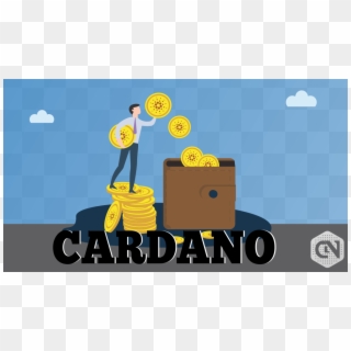 Cardano Is One Of The Most Promising Blockchain Projects - Illustration Clipart