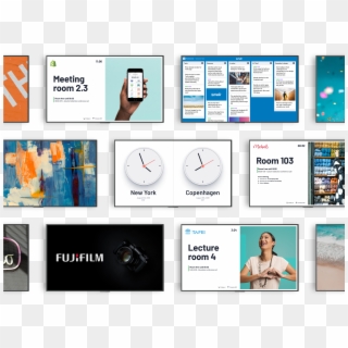 Airtame Essentials 3 - Airtame Homescreen Clipart