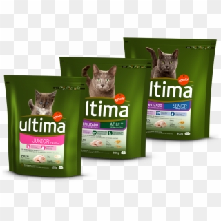 Triptico-gatos - Comida Gatos Esterilizados Ultima Clipart