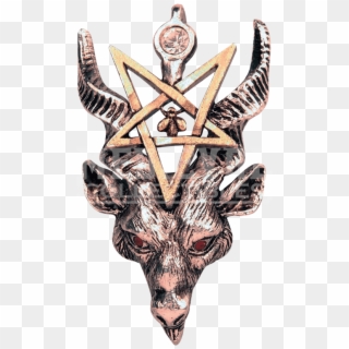 Price Match Policy - Baphomet Head Png Clipart