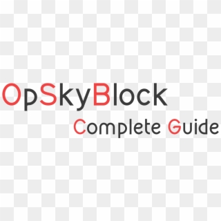 Opskyblock - Guide - Graphic Design Clipart
