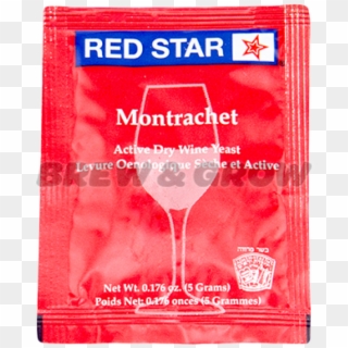 Premier Classique Red Star Wine Yeast 5 Gram - Red Star Pasteur Clipart