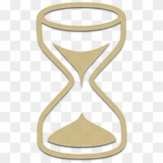 Hourglass Clock Icon - Hourglass Symbol No Background Clipart