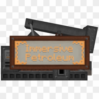 Immersive Petroleum Mod - Immersive Engineering Бур Clipart