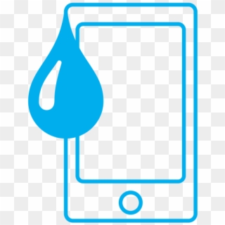 Phone Water Damage Icon Clipart
