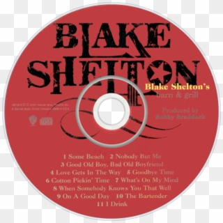 Blake Shelton Blake Shelton's Barn & Grill Cd Disc - Blake Shelton Home Clipart