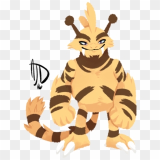 Ryker Electabuzz - Illustration Clipart
