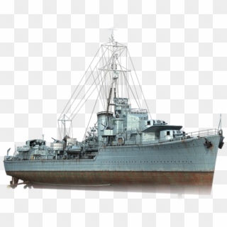 The N-class Destroyer - World Of Warships Gadjah Mada Clipart