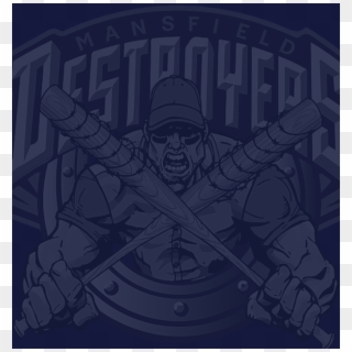 Mansfield Destroyers Announce A Partnership With Laurel - Columbus Destroyers Clipart