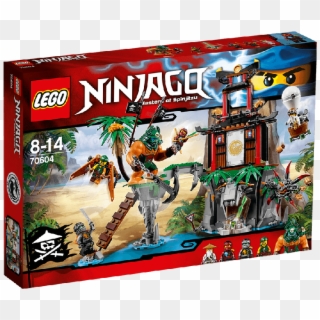 Lego Tiger Widow Island - Lego Ninjago Tiger Widow Island Clipart