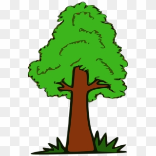 Simple Trees - Trees Simple Clipart