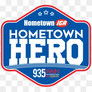 Hometown Iga's Hometown Hero - Unit Pricing Clipart