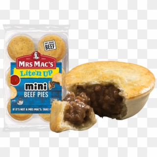 Mini Beef Pies - Bun Clipart