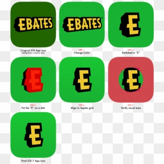 The App - Ebates Icon Clipart