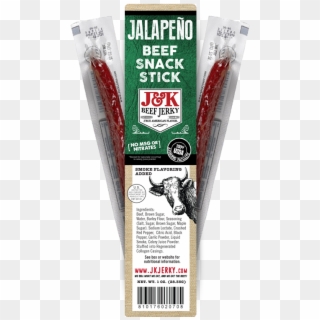 Beef Jerky Sticks Jalapeño Flavor 6pk - Crocodile Clipart