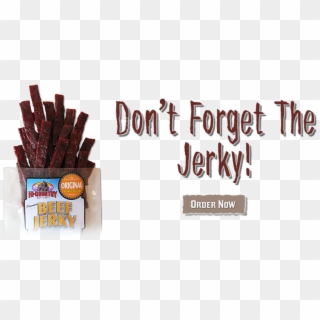 Home Of Hi Country Beef Jerky & Wild Game Seasonings - Chocolate Clipart
