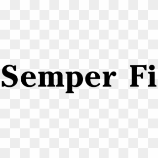 Semper Fi - Close - Graphics Clipart