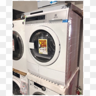 Electrolux 24" Electric Dryer Usado En Venta En Huntington - Machine Clipart