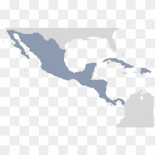 Central America - Caribbean Islands And Central America Capitals Clipart