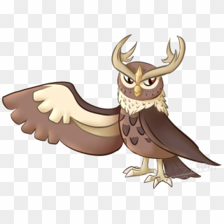 0 Replies 2 Retweets 8 Likes - Great Horned Owl Clipart