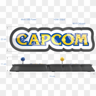 Capcom Home Arcade Clipart