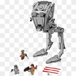 Lego 75153 Star Wars At St Walker - Last Jedi At St Clipart