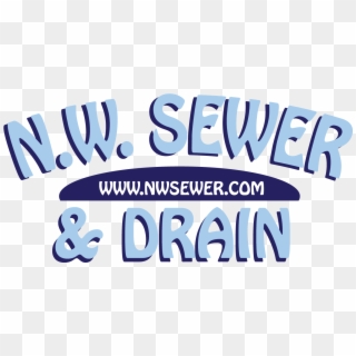 Nw Sewer & Drain Logo - Illustration Clipart