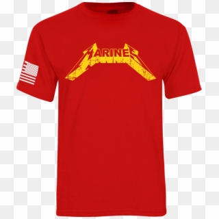 Semper Fi Hard Rocking American Made Marine Corps Tees - Socal Uncensored Shirt Clipart