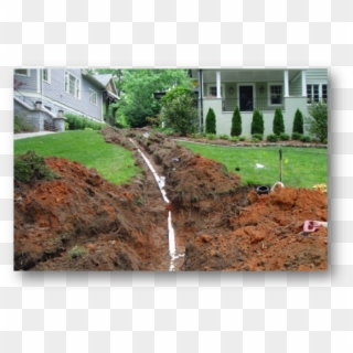 Sewer Line Repair - Does The Main Sewage Line Clipart