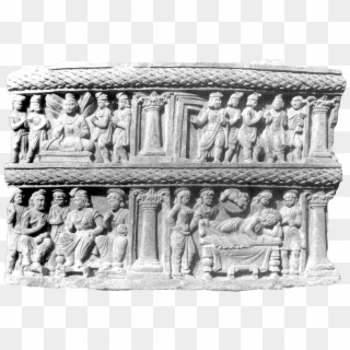 Post-mauryan Art In India 100 Bc To 300 Ad - Relief Clipart