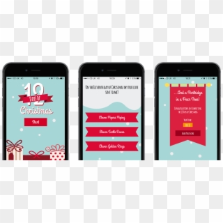 Twelve Days Of Christmas App - Iphone Clipart