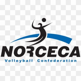 North, Central America And Caribbean Volleyball Confederation - Norceca Logo Clipart