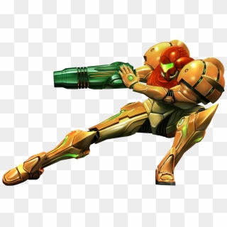 Sakamoto Would Love To Make Another 2d Metroid Title - Metroid Prime Clipart